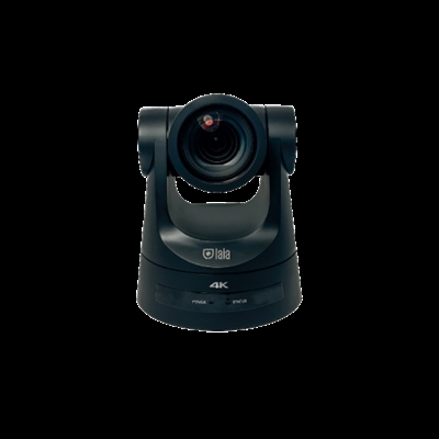 Laia BRC-412/B Laia Broadcaster 4K una cámara con inteligencia artificial y movimiento PTZ es la cámara perfecta para retransmisiones en directo o videoconferencia.Con una impresionante imagen 4k ofrecida por su sensor CMOS de 1/2.8” de hasta 30 fps unida a su tecnología autofocus, hace de nuestra Laia Broadcaster, una de las cámaras de mayor calidad en su segmento. El seguimiento por AI te permitirá desplazarte por la sala mientras la cámara no te pierde de vista ni un segundo.Además, con Laia Broadcaster 4K AI tendrás la posibilidad de retransmitir en streaming en un clic. Compatible con las principales soluciones de producción y streaming del mercado (NewTek, Blackmagicdesign, vMix, OBS Studio, Wowza).