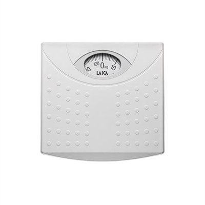 Laica PS2015 BÃSCULA MECÃNICA LAICA PS2015 BLANCO ANTIDESLIZANTE MAX.125KG