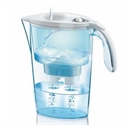 Laica J31 CC - Jarra Filtrante Laica Stream Mecanica J31 - Cc Blanca 2 -3LDimensiones26 -5X9 -3X27 -2Cm P