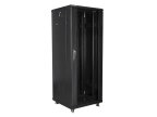 Lanberg FF01-6632-12B Lanberg FF01-6632-12B. Tipo: Rack o bastidor independiente, Capacidad del rack: 32U, Capacidad máxima de peso: 800 kg, Código IP (International Protection): IP20, Instalación requerida, Rueda de reenvio. Peso: 18 kg. Color del producto: Negro