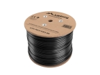 Lanberg LCF6-30CU-0305-BK Lanberg LCF6-30CU-0305-BK. Longitud de cable: 305 m, Cable estándar: Cat6