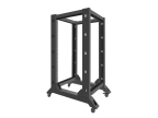 Lanberg OR01-6822-B Lanberg OR01-6822-B. Tipo: Rack o bastidor independiente, Capacidad del rack: 22U, Capacidad máxima de peso: 600 kg, Color del producto: Negro