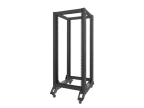 Lanberg OR01-6827-B Lanberg OR01-6827-B. Tipo: Rack o bastidor independiente, Capacidad del rack: 27U, Capacidad máxima de peso: 600 kg. Peso: 26 kg. Color del producto: Negro