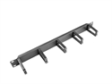 Lanberg AK-1202-B - Panel De Gestión De Cables 1U Tipo B A Juego Con Los Gabinetes De 19 Pulgadasde Lanberg.Ca