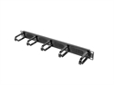 Lanberg AK-1203-B - Lanberg Ak - 1203 - B - Panel Pasacables Con Cepillo - Negro  Características  Color Del P
