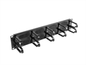 Lanberg AK-1204-B - Lanberg Ak - 1204 - B. Tipo: Panel De Gestión De Cables - Color Del Producto: Negro - Mate