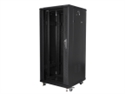 Lanberg FF01-6627-12B - Lanberg FF01-6627-12B. Tipo: Rack o bastidor independiente, Capacidad del rack: 27U, Capac