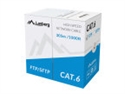 Lanberg LCF6-11CU-0305-S - Lanberg LCF6-11CU-0305-S. Longitud de cable: 305 m, Cable estándar: Cat6, Blindaje de cabl