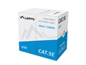 Lanberg LCU5-10CC-0305-R - DescripciónLanberg Lcu5 - 10Cc - 0305 - R. Longitud De Cable: 305 M - Cable Estándar:Cat5e