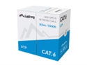 Lanberg LCU6-11CU-0305-S - Lanberg LCU6-11CU-0305-S. Longitud de cable: 305 m, Cable estándar: Cat6, Blindaje de cabl