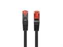 Lanberg PCF6-10CU-1000-BK - DescripciónLanberg Pcf6 - 10Cu - 1000 - Bk. Longitud De Cable: 10 M - Cable Estándar: Cat6