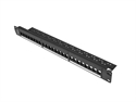 Lanberg PPKS-1024-B - El Panel De Conexión En Blanco De Lanberg Está Diseñado Para Ser Equipado Con Módulos Keys