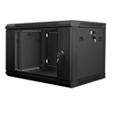 Lanberg WF01-6406-10B - Lanberg WF01-6406-10B. Tipo: Bastidor de pared, Capacidad del rack: 6U, Capacidad máxima d