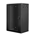 Lanberg WF01-6418-10B - Lanberg WF01-6418-10B. Tipo: Bastidor de pared, Capacidad del rack: 18U, Capacidad máxima 