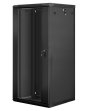 Lanberg WF01-6627-10B - Lanberg WF01-6627-10B. Tipo: Bastidor de pared, Capacidad del rack: 27U, Capacidad máxima 