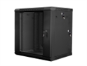 Lanberg WF02-6612-10B - Lanberg WF02-6612-10B. Tipo: Bastidor de pared, Capacidad del rack: 12U, Capacidad máxima 