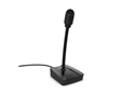 Ld-Systems LDPAM - Micrófono de avisos para anuncios.Combinación de base de micrófono de sobremesa y micrófon