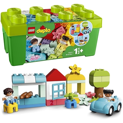 Lego 10913 Contenitore Di Mattoncini- Dl - Edad Mínima: 1,5 Años; Cantidad: 1; Necesita Pilas: No; Contiene Pilas: No; Número De Piezas: 65