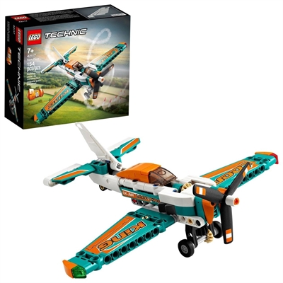 Lego 42117 Da Vida Al Emociónante Mundo De Los Aviónes Acrobáticos Con El Avión De Carreras Lego® Technic. Este Regalo Para Niños Y Niñas A Partir De7 Años Incluye Detalles Como Una Hélice Que Gira Cuando Se Empuja El Avión -Así Como Cubiertas De...