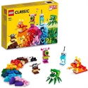 Lego 11017 - El Set Lego® Classic Monstruos Creativos (11017) Reserva A Peques - Amigos Y Familiares In