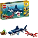 Lego 31088 - ¡Diviértete Imaginando Aventuras Acuáticas Con El Set Lego® Creator 3En1 Criaturas Del Fon