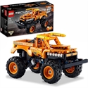 Lego 42135 - Uno De Los Camiónes De Las Pistas De Monster Jam Más Icónicos - El Toro Loco Siempre Da Es