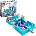 Lego 43189 - Las Niñas Podrán Explorar Las Escenas E Historias De Frozen Ii - La Película Disney - Con 
