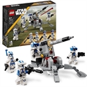 Lego 75345 - Los Peques Podrán Liderar Su Propia Unidad De Soldados Clon De La 501 Con Este Pack De Com
