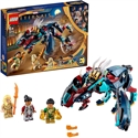 Lego 76154 - Con El Set Lego® Marvel ¡Emboscada De Los Desviantes! - Tu Peque PodráRecrear La Acción De