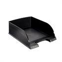 Leitz 52330095 - Bandeja De Acceso Vertical Fabricada En Poliestileno. Gran Estabilidad. Apilable. Medidas: