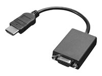 Lenovo 0B47069 Lenovo - Adaptador de vídeo - HDMI macho a HD-15 (VGA) hembra - 20 cm