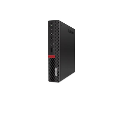 Lenovo 10T700BTSP Lenovo ThinkCentre M720q 10T7 - Pequeño - Core i5 9400T / 1.8 GHz - RAM 8 GB - SSD 256 GB - TCG Opal Encryption, NVMe - UHD Graphics 630 - GigE - WLAN: 802.11a/b/g/n/ac, Bluetooth 4.2 - Win 10 Pro 64 bits - monitor: ninguno - teclado: español - negro - To