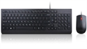 Lenovo 4X30L79915 - Lenovo Essential Wired Combo - Juego de teclado y ratón - USB - español