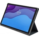 Lenovo ZG38C03033 - Lenovo Folio Case - Carcasa protectora funda con tapa para tableta - poliuretano - negro -