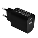 Leotec-Digital-Lifestyle LECSPH20W2K - Destacado  Hasta 20W De Potencia  1 X Usb - C Pd  1 X Usb - A  Protección Contra Sobrecorr
