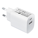 Leotec-Digital-Lifestyle LECSPH20W2W - Adaptador Con Tecnología De Carga Usb - C Pd 3.0 Y Una Potencia De 20W.El Puerto Usb - C P