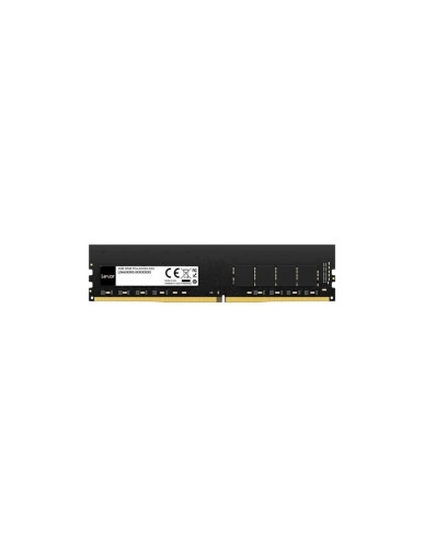 Lexar LD5U16G56C46ST-BGS La memoria Lexar 16GB DDR5 5600MHz CL46 ofrece un rendimiento DDR5 UDIMM diseñado para PCs de sobremesa, alcanzando hasta 5600MT/s y brindando una mayor estabilidad gracias a su tecnología On-die ECC. Con menor consumo energético, ayuda a mantener el sistema fresco y eficiente. Su instalación es sencilla y rápida con plug-and-play, y viene respaldada por una garantía limitada de por vida. Además, la memoria ha sido sometida a pruebas rigurosas en los laboratorios Lexar para asegurar calidad, compatibilidad y durabilidad.