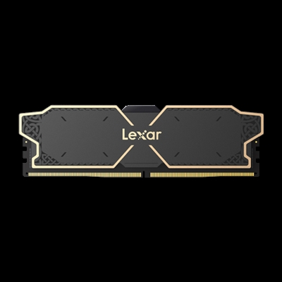 Lexar LD5U16G60C32LG-RGD Lexar LD5U16G60C32LG-RGD. Componente para: PC, Memoria interna: 32 GB, Diseño de memoria (módulos x tamaño): 2 x 16 GB, Tipo de memoria interna: DDR5, Velocidad de memoria del reloj: 6000 MHz, Forma de factor de memoria: 288-pin DIMM, Latencia CAS: 32, ECC