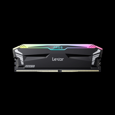 Lexar LD5U16G72C34LA-RGD Lexar LD5U16G72C34LA-RGD. Componente para: PC, Memoria interna: 32 GB, Diseño de memoria (módulos x tamaño): 2 x 16 GB, Tipo de memoria interna: DDR5, Velocidad de memoria del reloj: 7200 MHz, Forma de factor de memoria: 288-pin DIMM, Latencia CAS: 34, ECC