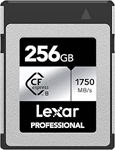 Lexar LCXEXSL256G-RNENG - Lexar Professional SILVER. Capacidad: 128 GB, Tipo de tarjeta flash: CFexpress tipo B, Vel