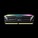 Lexar LD4BU008G-R3600GDLA - Lexar ARES RGB DDR4. Componente para: PC, Memoria interna: 16 GB, Diseño de memoria (módul