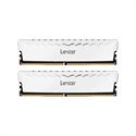 Lexar LD4BU008G-R3600GDWG - MODULO MEMORIA RAM DDR4 16GB 2X8GB 3600MHz LEXAR THOR WHITE CL 18 1.35V  INCLUYE DISIPADOR