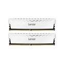 Lexar LD4BU016G-R3600GDWG - MODULO MEMORIA RAM DDR4 32GB 2X16GB 3600MHZ LEXAR THOR WHITE CL 19 1.35V  INCLUYE DISIPADO