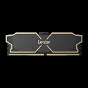 Lexar LD5U16G60C32LG-RGD - LEXAR MEMORIA THOR DDR5 32GB (2X16GB) 6000 CL32 1.3V HEATSINK DUAL PACK BLACK LD5U16G60C32