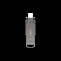 Lexar LJDD400128G-BNQNG - Lexar JumpDrive LJDD400128G-BNQNG. Capacidad: 128 GB, Interfaz del dispositivo: USB Tipo C