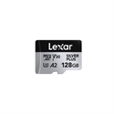 Lexar LMSSIPL128G-BNANG - La tarjeta Lexar Professional SILVER PLUS micro SDXC UHS-I ofrece una velocidad máxima de 