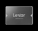 Lexar LNS100-128RB - Lexar NS100. SDD, capacidad: 128 GB, Factor de forma de disco SSD: 2.5'', Velocidad de lec