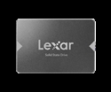 Lexar LNS100-512RB - Lexar NS100. SDD, capacidad: 512 GB, Factor de forma de disco SSD: 2.5'', Velocidad de lec