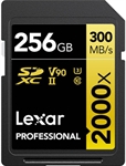 Lexar LSD2000256G-BNNNG - Lexar LSD2000256G-BNNNG. Capacidad: 256 GB, Tipo de tarjeta flash: SDXC, Clase de memoria 