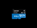 Lexar LSDMI512BB633A - Lexar 633x. Capacidad: 512 GB, Tipo de tarjeta flash: MicroSDXC, Clase de memoria flash: C